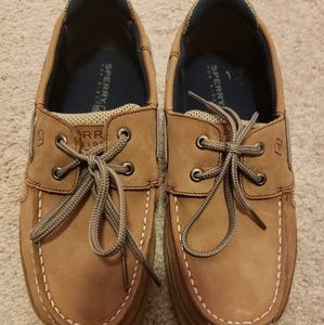 Boys Lanyard Sperrys size 6